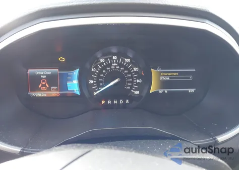 2019 Ford Edge Sel из США, поврежденный, VIN 2FMPK4J90KBB75021